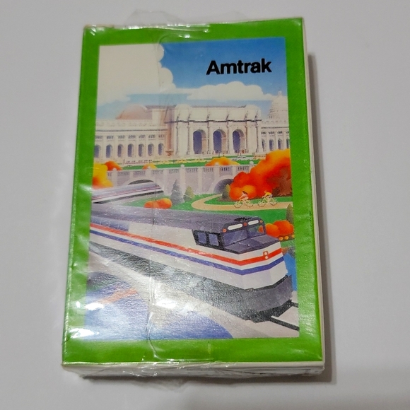 Hoyle Company Games Rare Amtrak Going Threw Colsium California